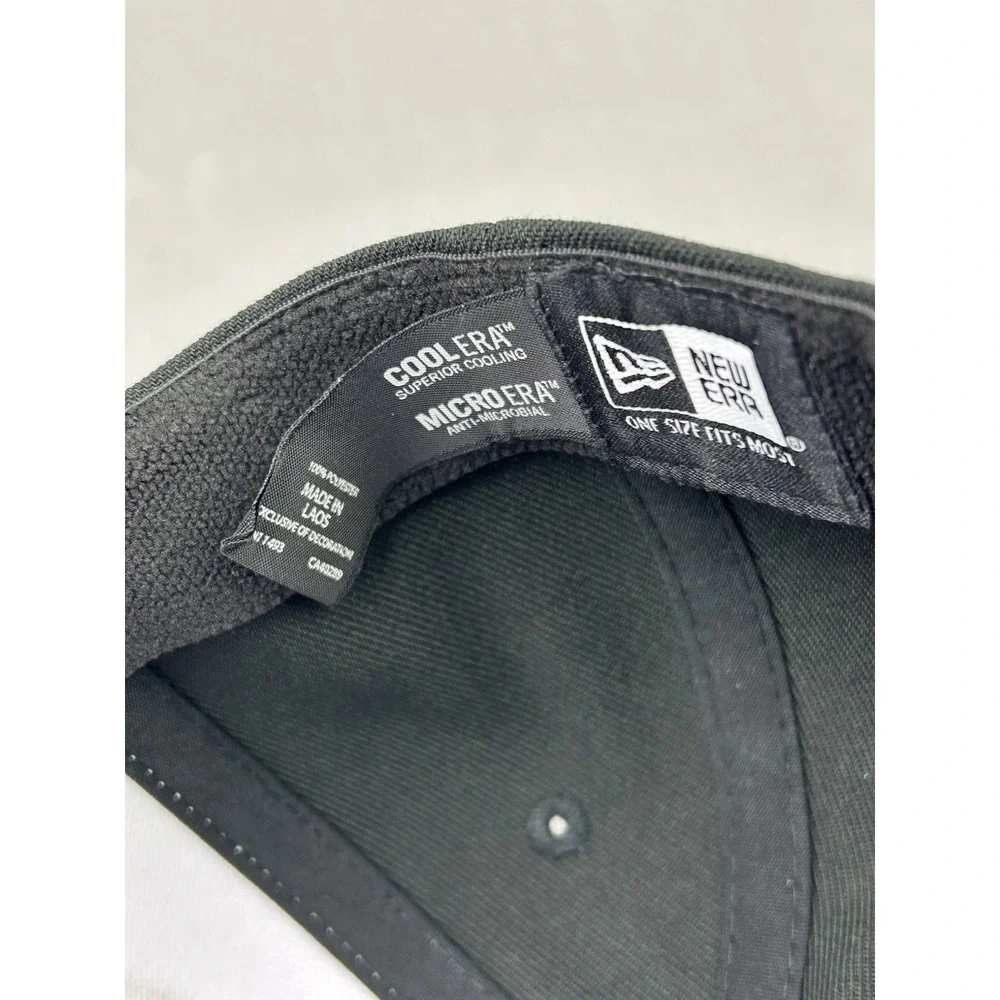 Los Angeles‎ Dodgers New Era World Series Champs 2024 9seventy Hat Strapback Cap